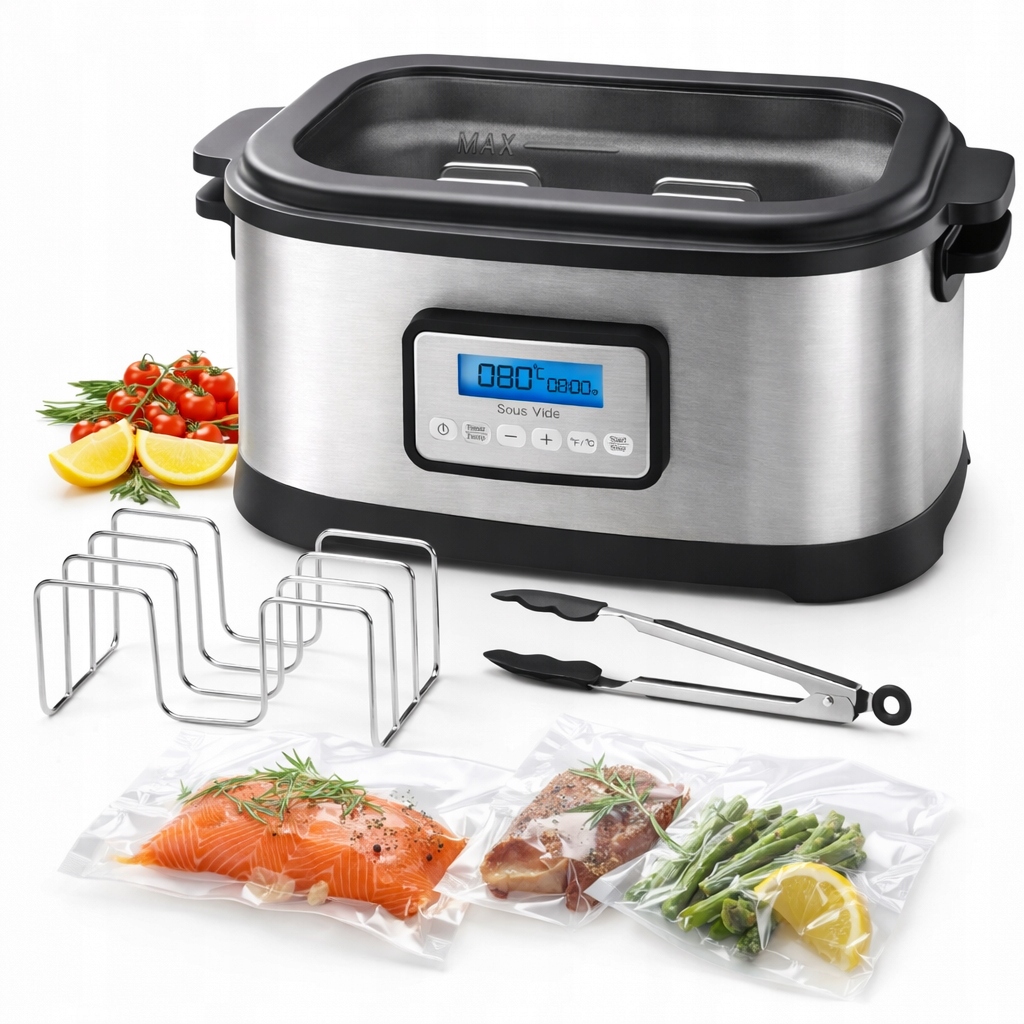 Cyrkulator Sous Vide Do Gotowania Próżniowego Próżniowy Wolnowar Garnek