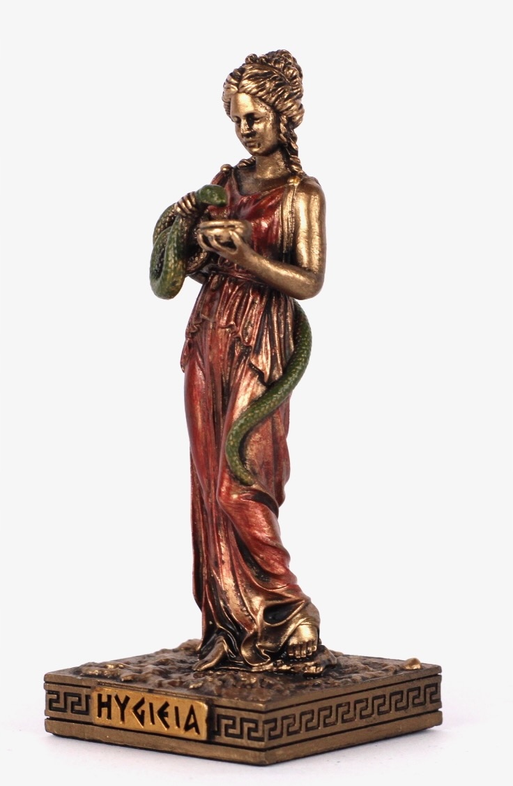 PIĘKNA FIGURKA HIGIEJA VERONESE na PREZENT