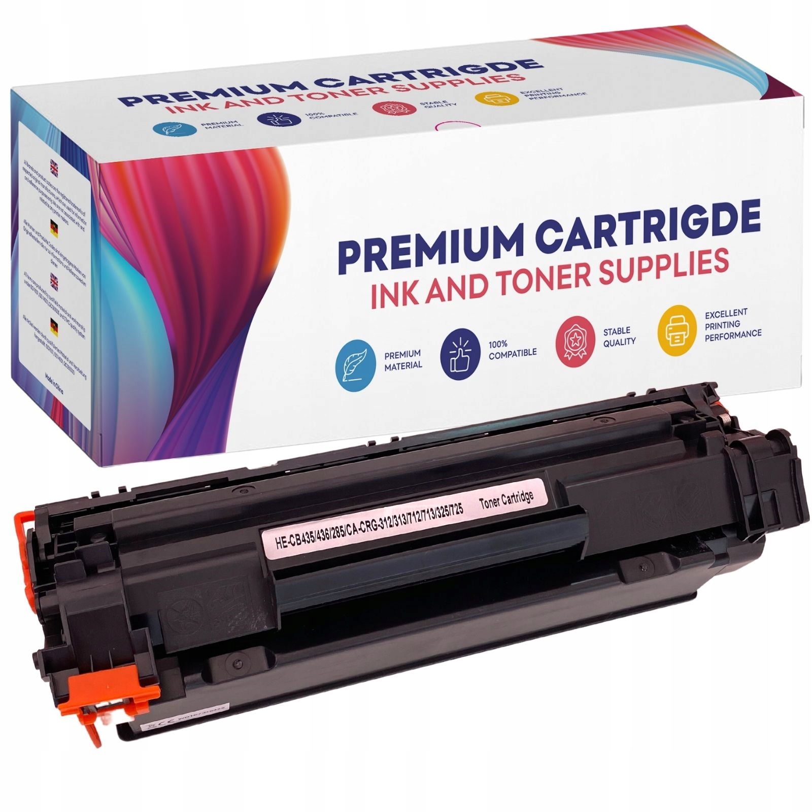 

Toner do Hp 85A CE285A Laser Jet Pro P1102 P1102W