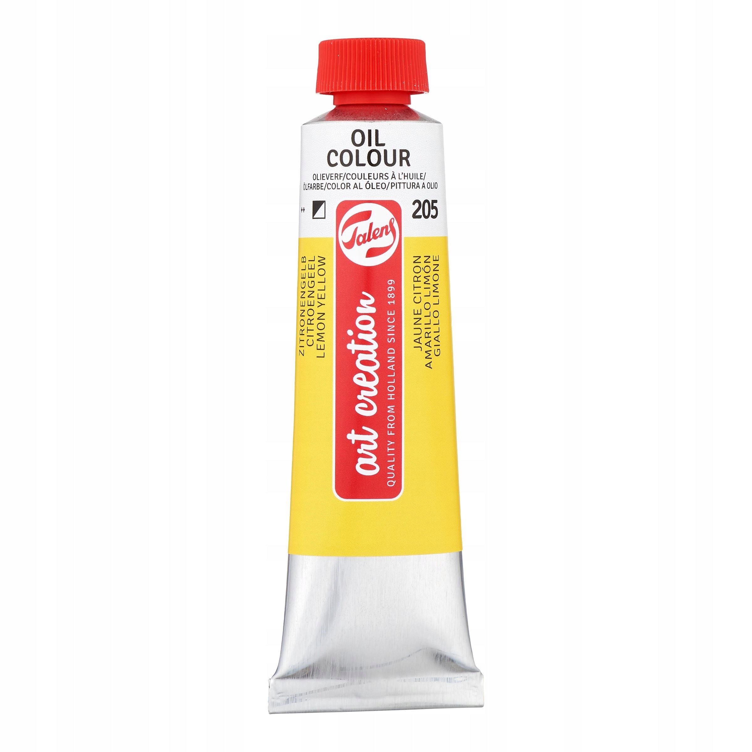 Farba olejna Talens Art Creation 205, Lemon Yellow, 40 ml