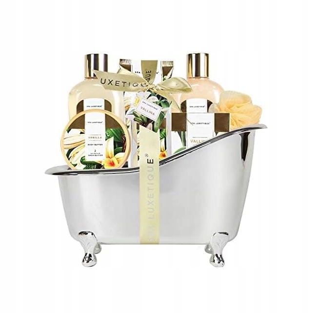 Zestaw Spa Wanilia 8w1 dla Kobiety Wanna Wellness