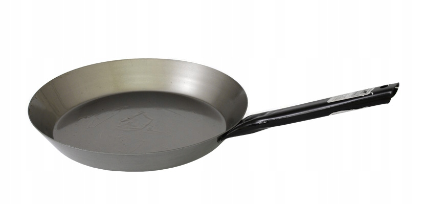

Patelnia cygańska stalowa Polska 24 cm gaz 25089