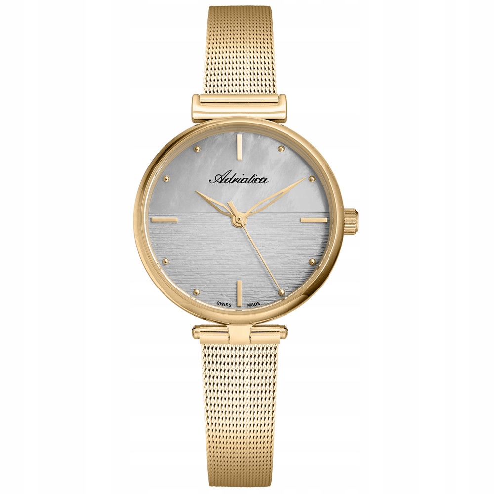 Dámské hodinky Adriatica A3737.119ZQ zlaté