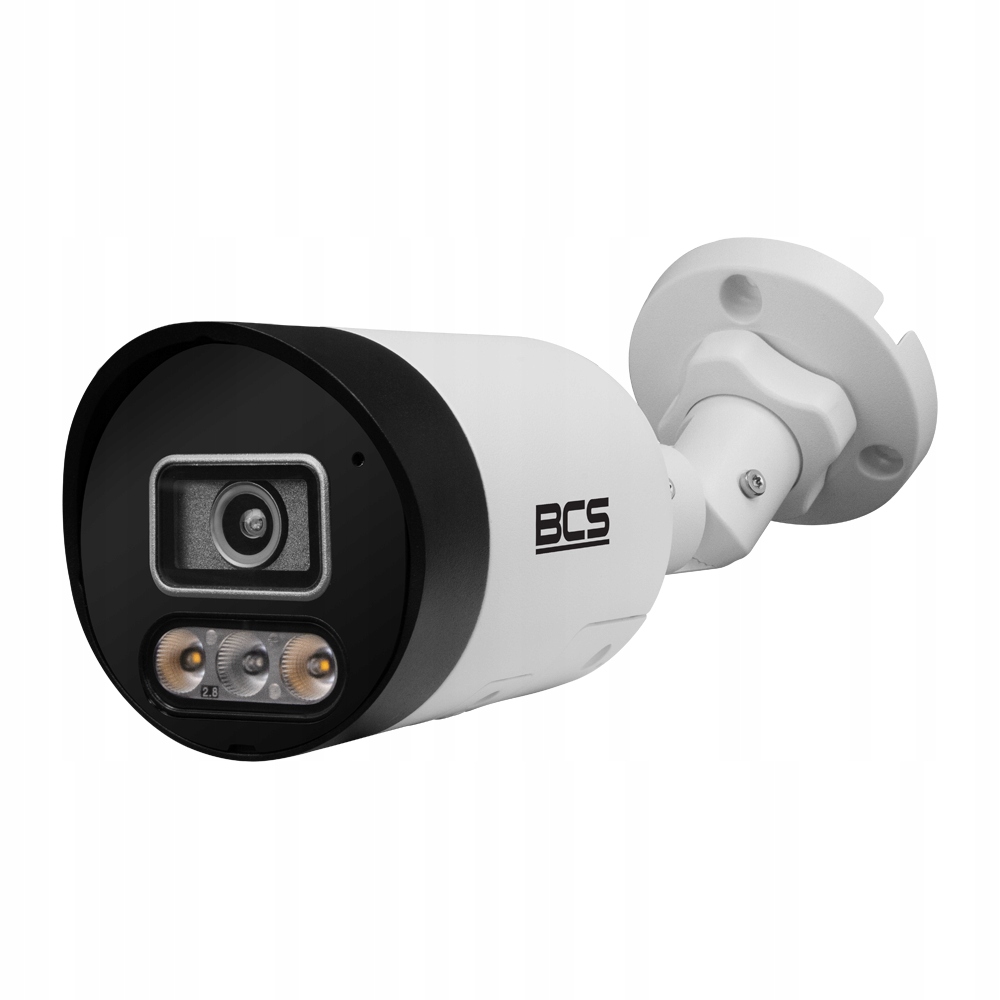 Kamera BCS-P-TIP14FSR3L3-Ai1 4MPX IR30M Mikrofon Detekcja IP67 Ai Bcs