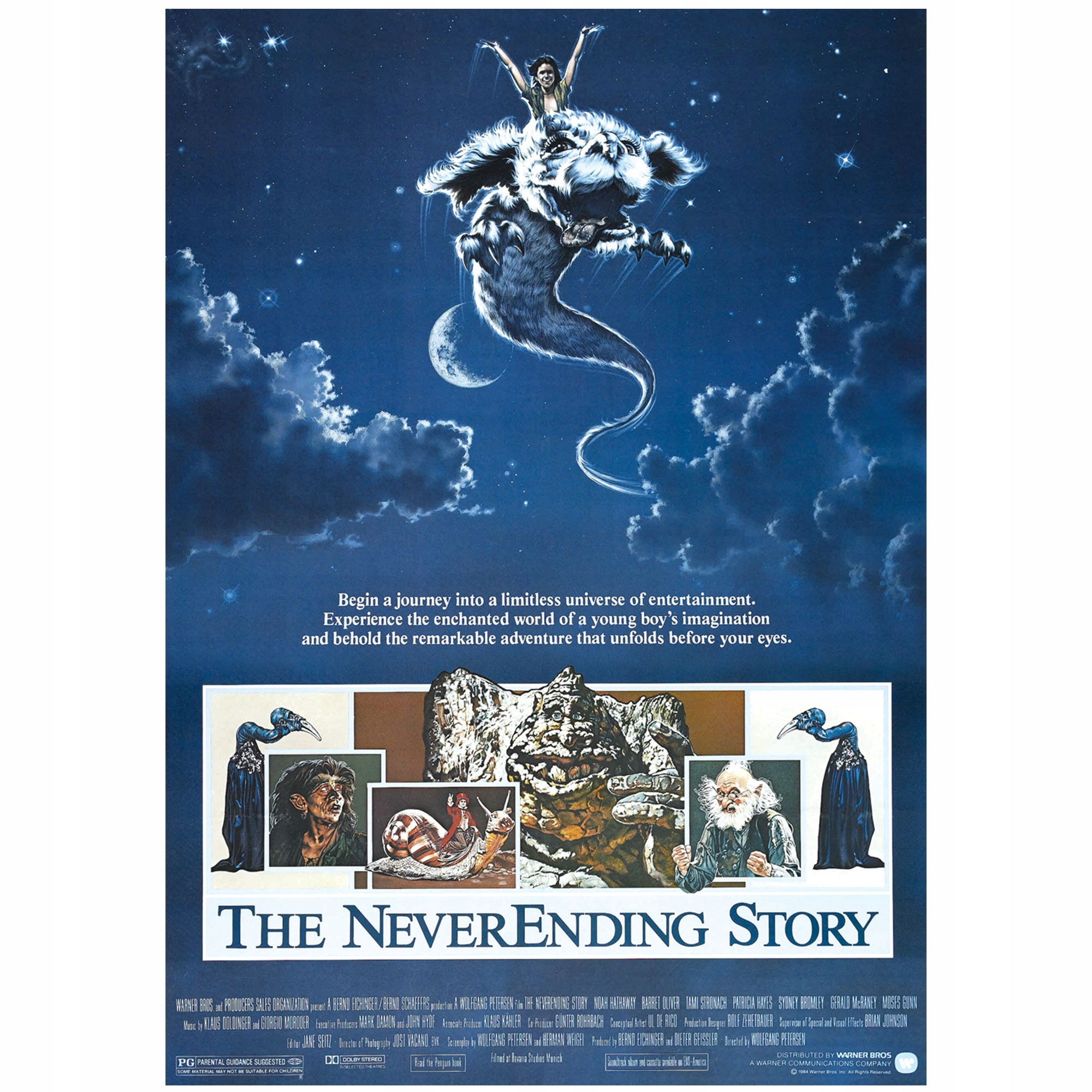 

Plakat Niekończąca się opowieść Neverending Story