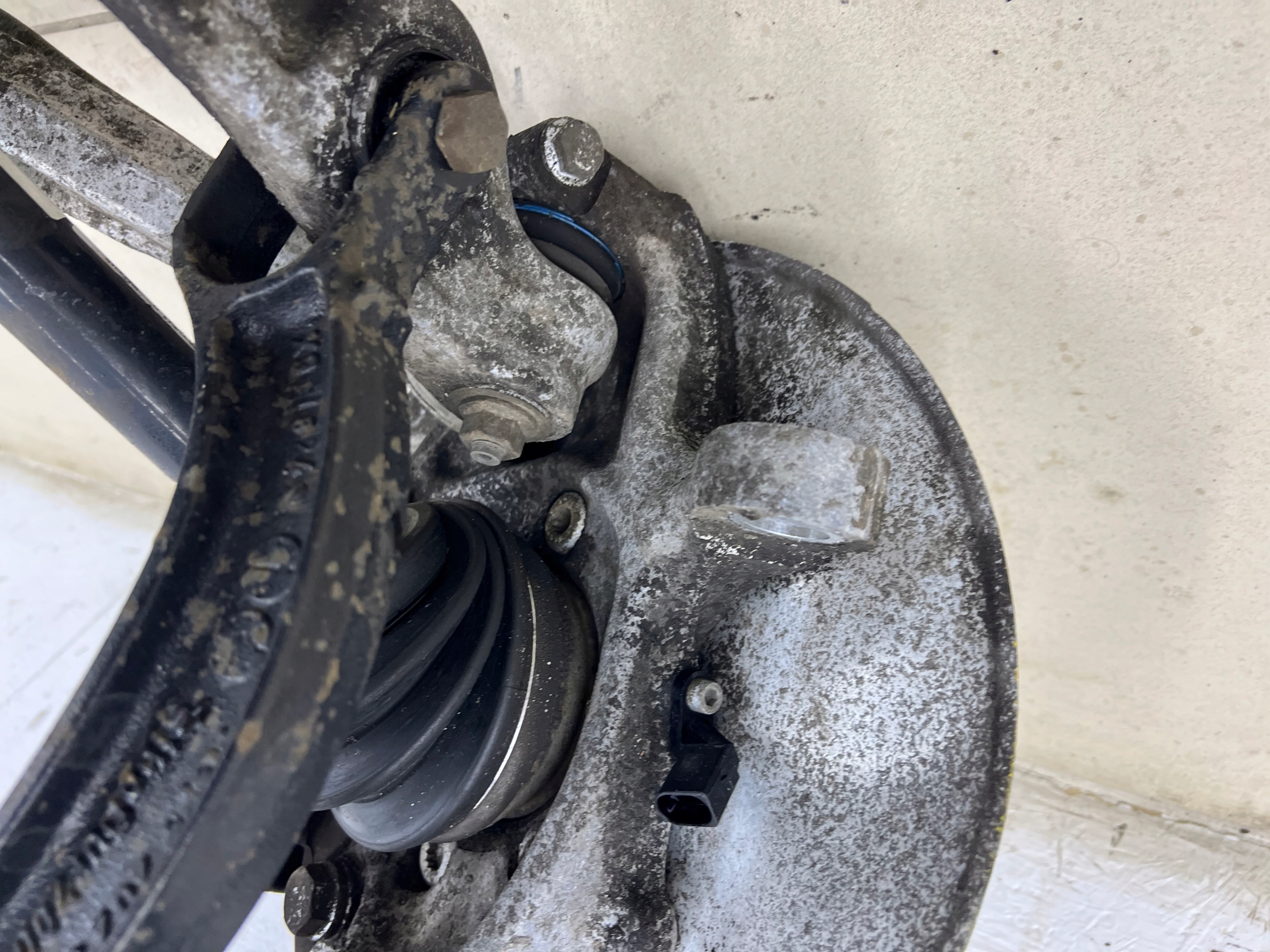 swing front right complete AUDI A4 B8 A5 8T 8K0 1.8 2.0 TFSI