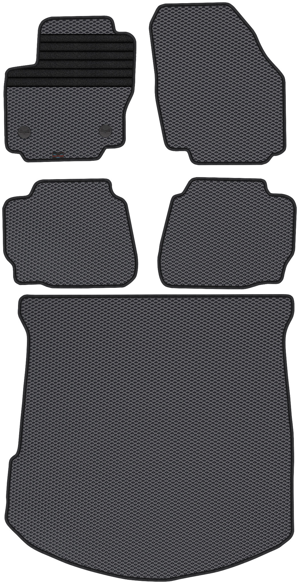 Ford Mondeo MK4 Kombi Fl 2012-2015 Koberce a batožinový priestor Eva Eternity