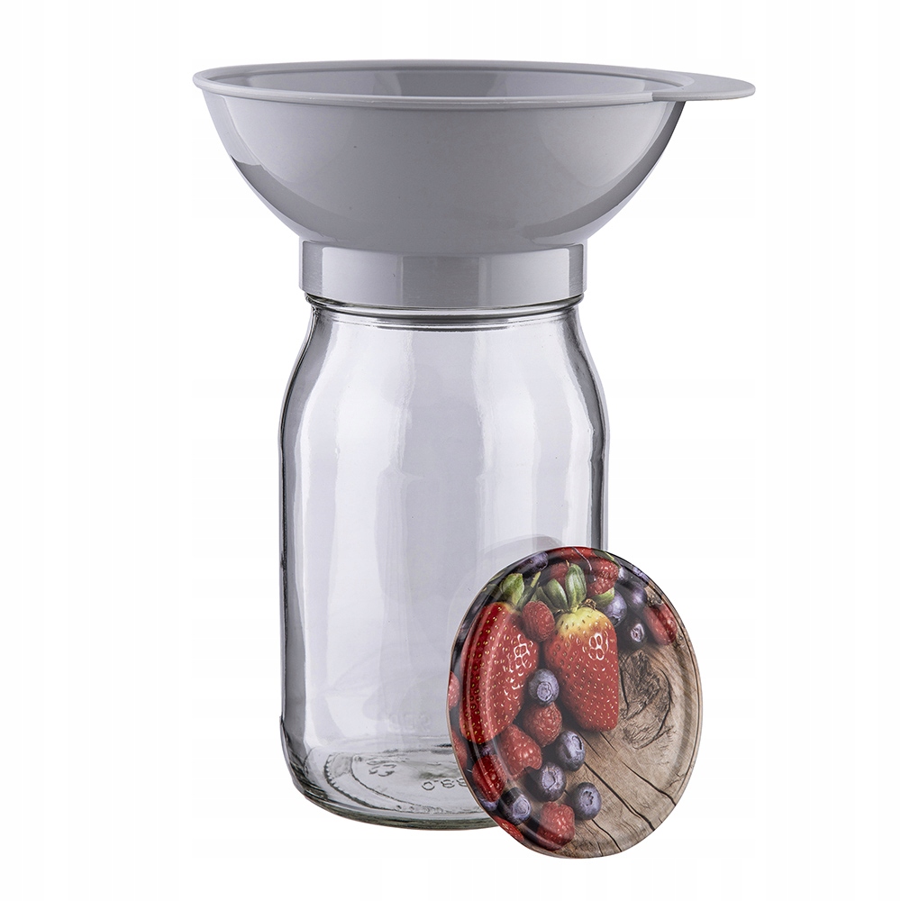 Lejek kuchenny do słoików plastikowy uniwersalny Altom Design Materiał plastik