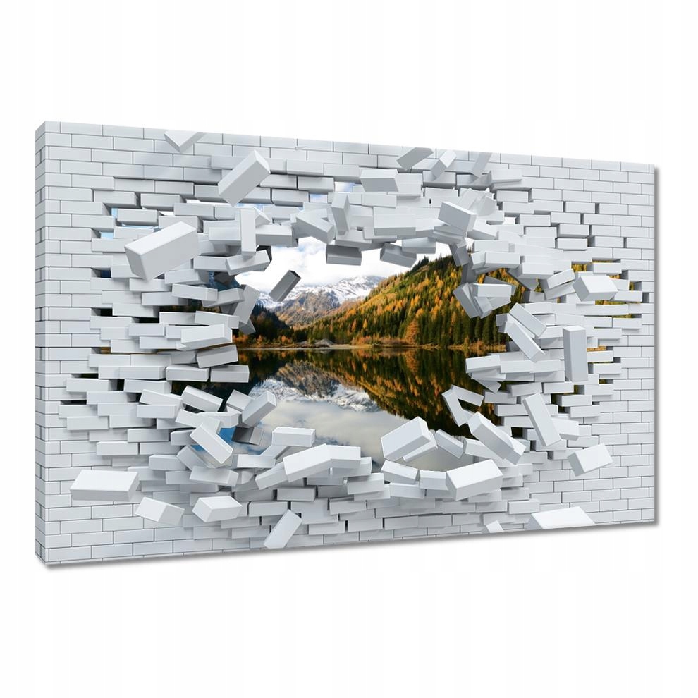 

Obrazy 60x40 Alpejski widok