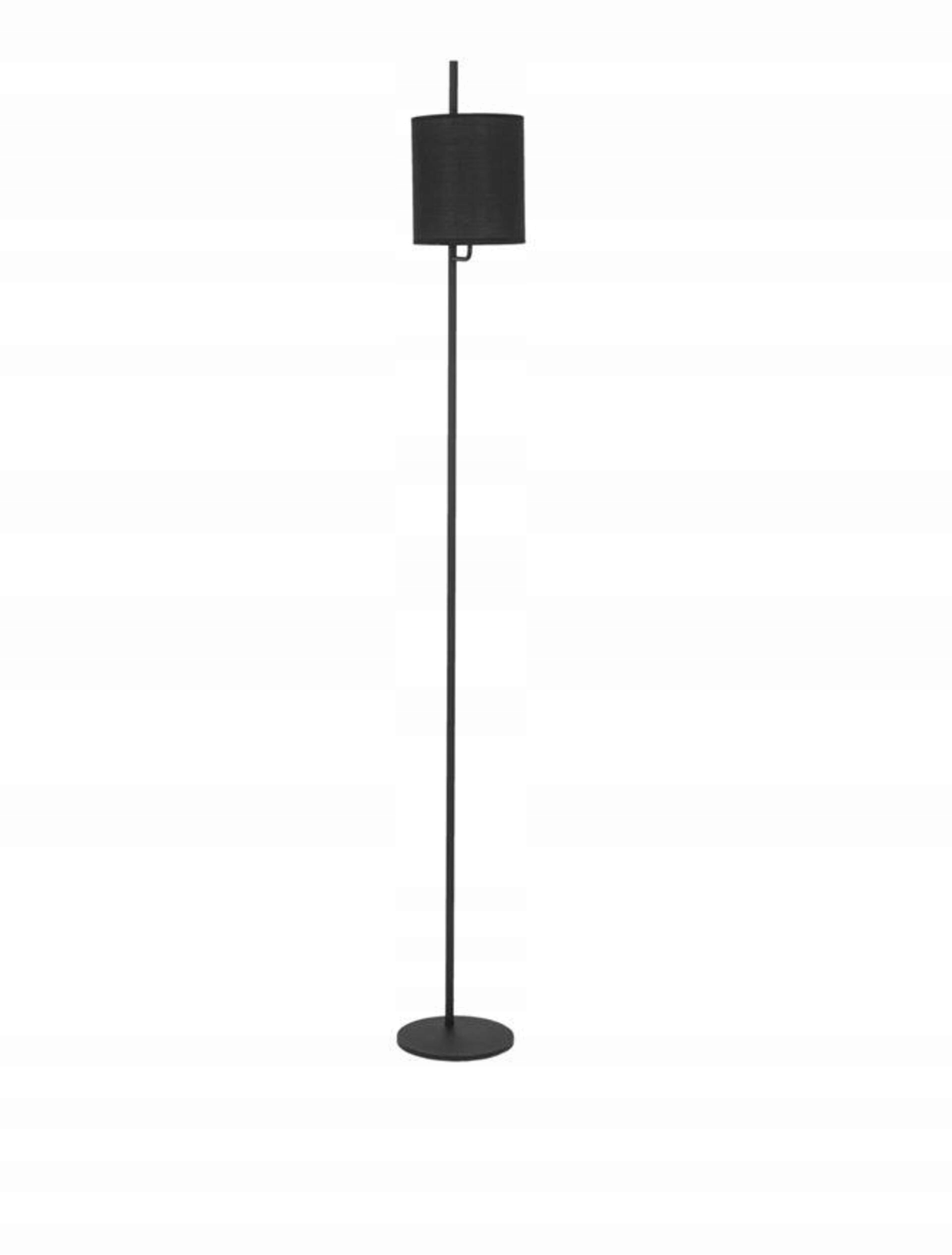 Stojacia lampa Nova Luce Yama čierna E27 1x12W IP20 1760 mm
