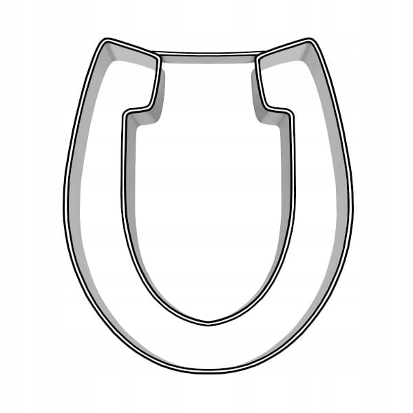 

Foremka w kształcie podkowy 7 cm podkowa