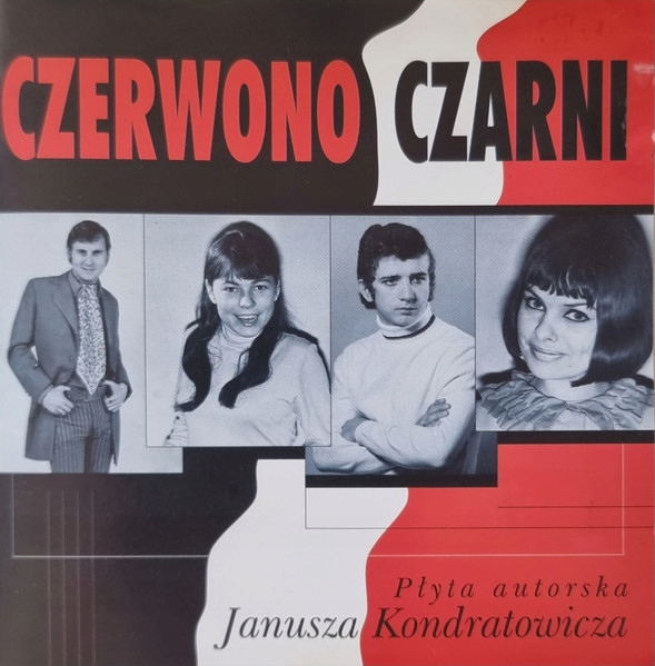 Czerwono Czarni Płyta autorska Janusza Kondratowicza