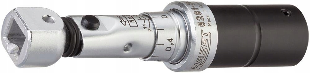 Momentový kľúč 6281-2CT 5-13Nm 9x12mm Hazet