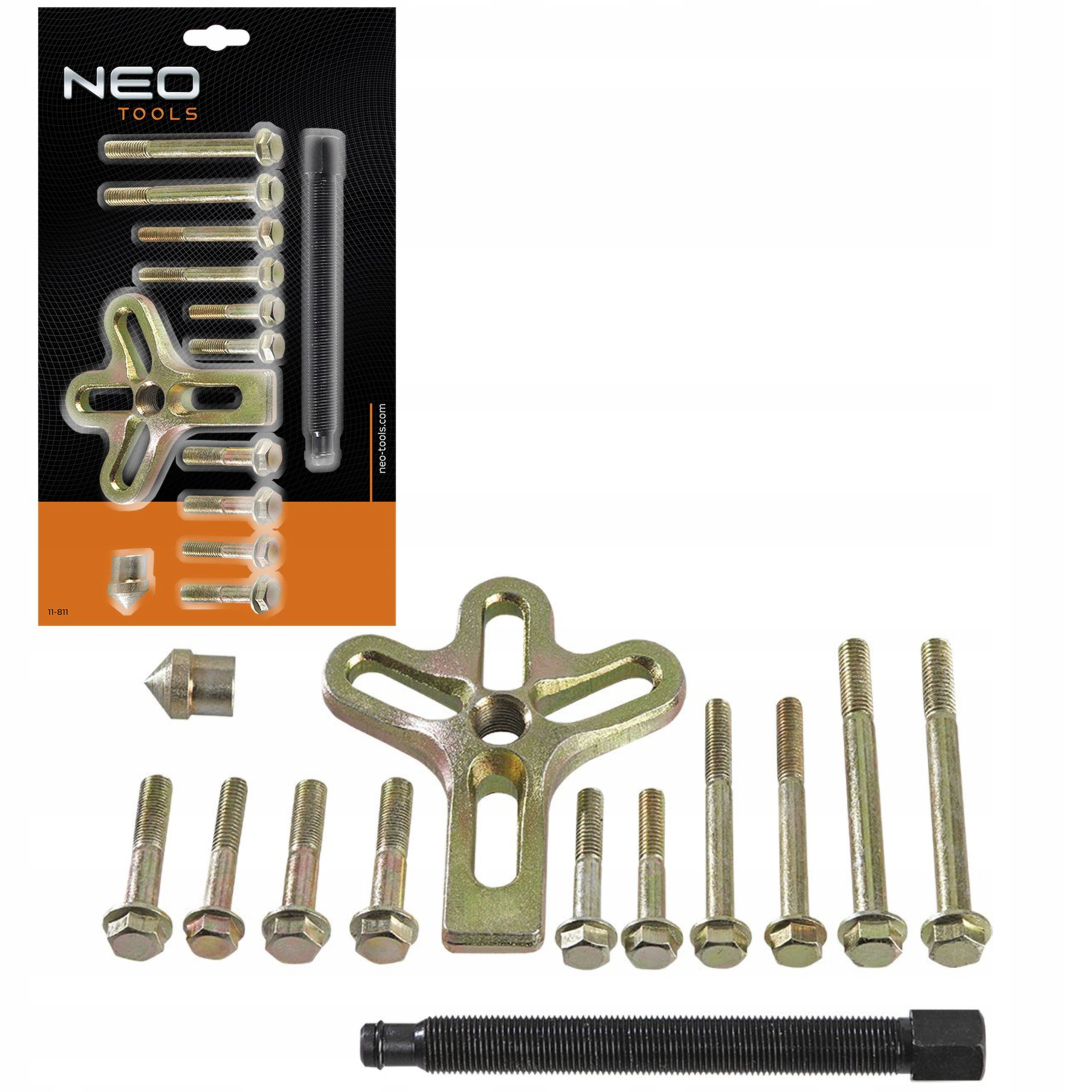 

Neo 11-811 Ściągacz Do Piast Łożysk Kół Zestaw 13E