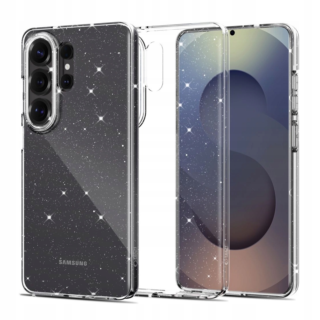 Etui do Samsung S26 Ultra Tech-Protect FlexAir brokatowe