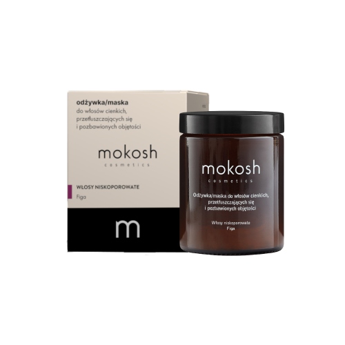 Mokosh Kondicionér/maska pro tenké, mastné fíky 180 ml