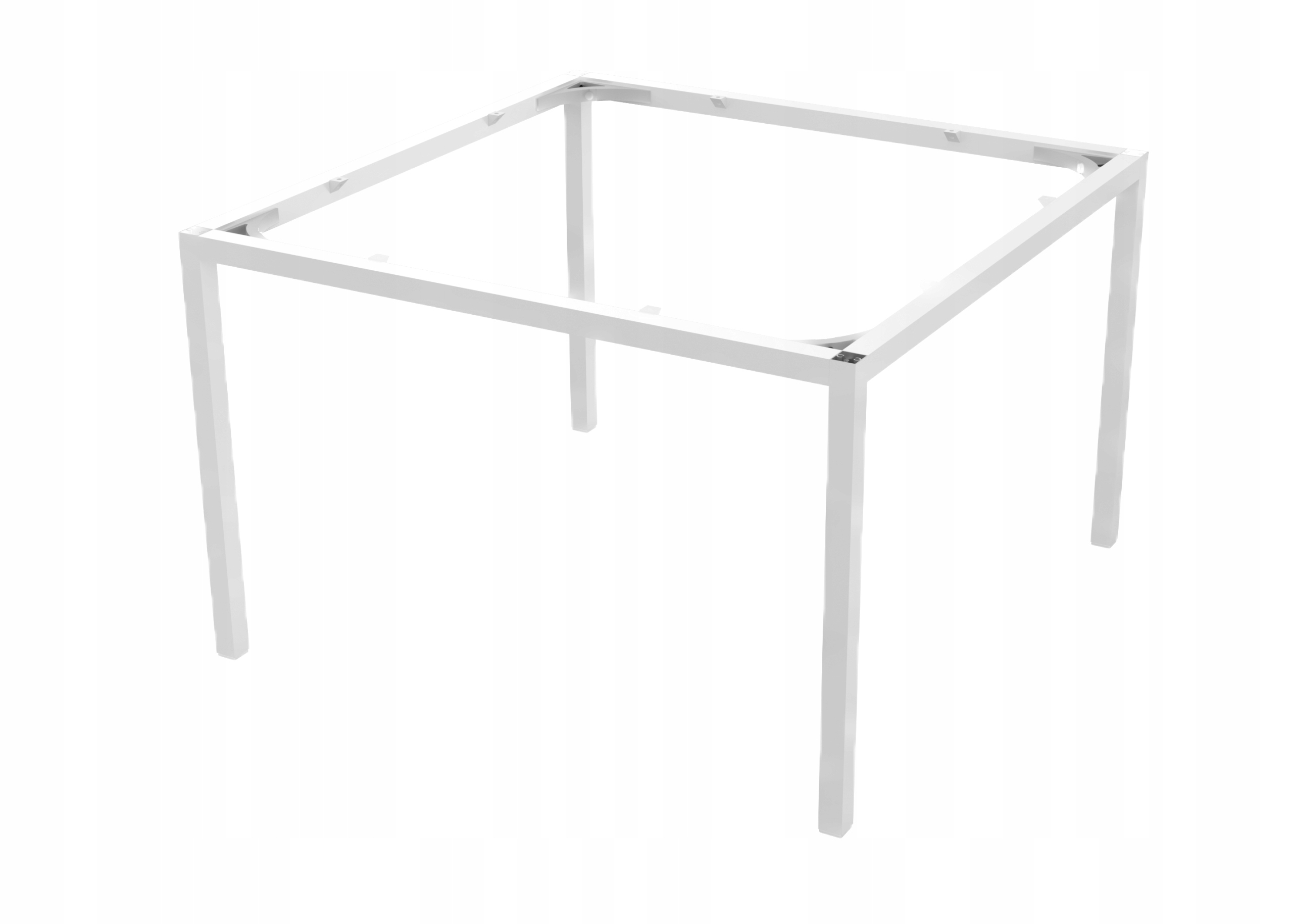 Aluminiový Rám Nohou Loft Pro Stůl 600x600x400