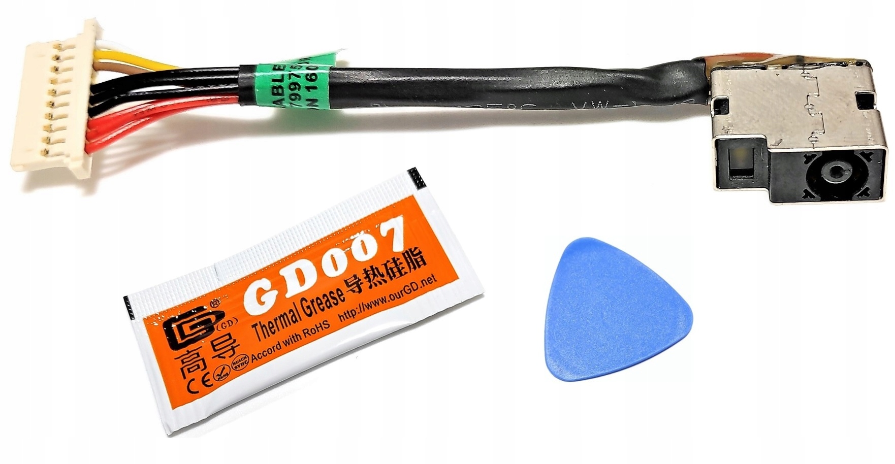 

Gniazdo Zasilania Hp 15-BC 15-AU 15-AW 15-AX 15-BK