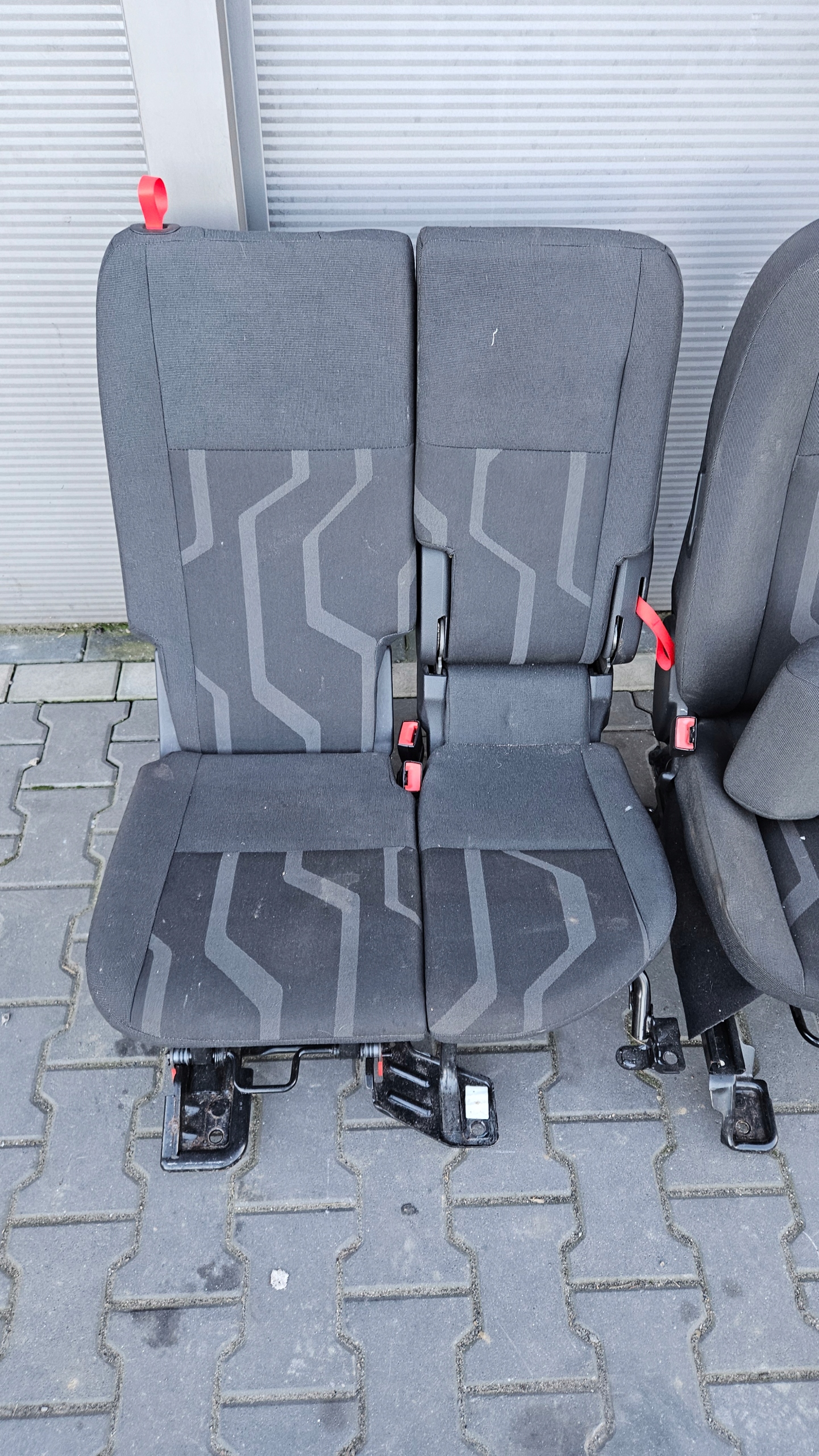 FORD TRANSIT CONNECT MK2 seat LAWKA front EUROPA