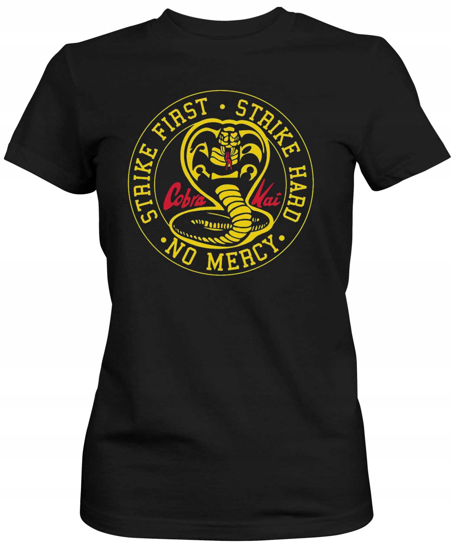 

Koszulka damska Cobra Kai Karate Kid serial
