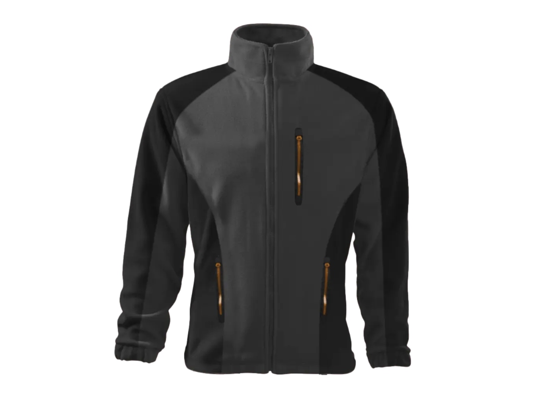 Polar Roboczy, Bluza Polarowa Standard Plus Sara grafitowo-czarny r. 2XL