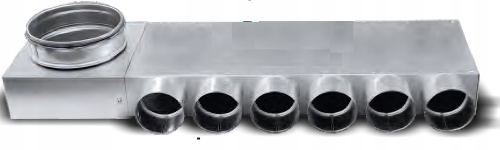 

Rozdzielacz płaski uniwersalny Sol-flex 6x75/160