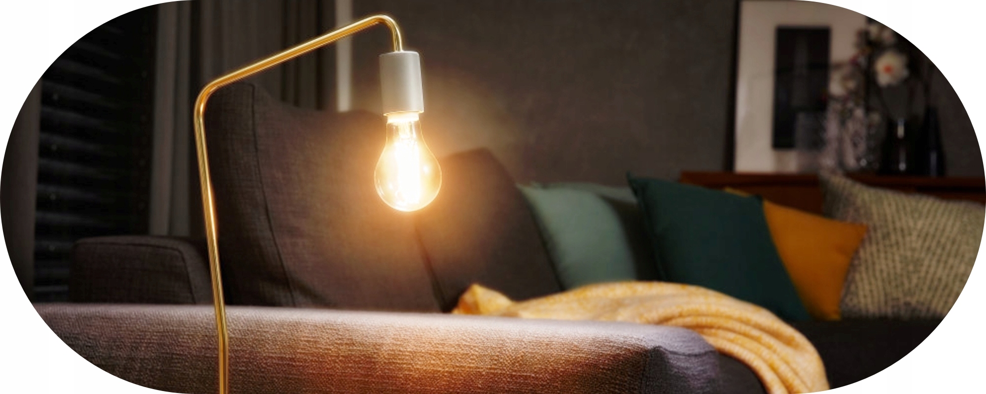 ŻARÓWKA LED 4W=40W G9 OSRAM 2700K ŚCIEMNIALNA Rodzaj gwintu G9