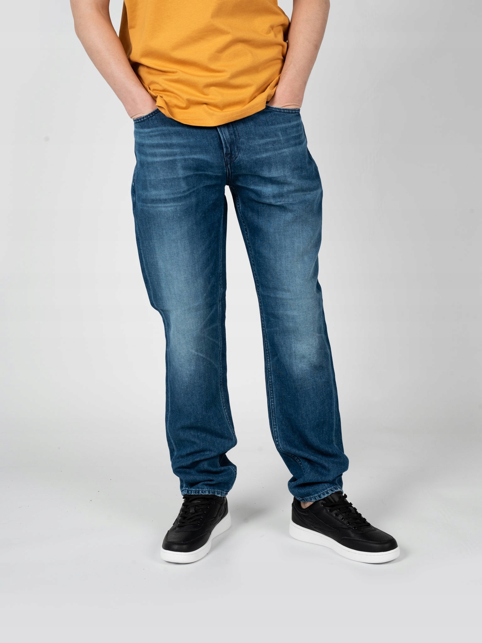 Guess S Lenem A Oděrkami, Rovné, Dlouhé, 32/32 Gga