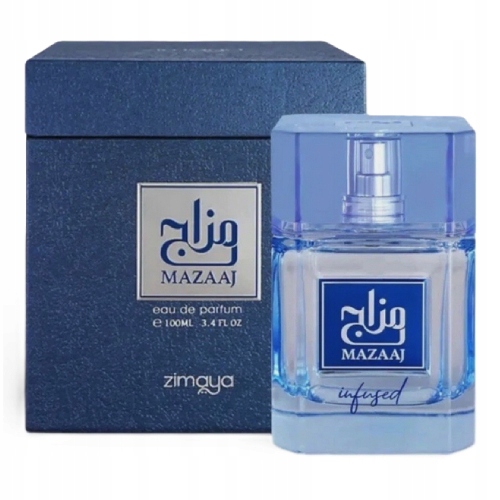 Zimaya Mazaaj Infused 100 ml – Exkluzivní arabské Parfém pro muže