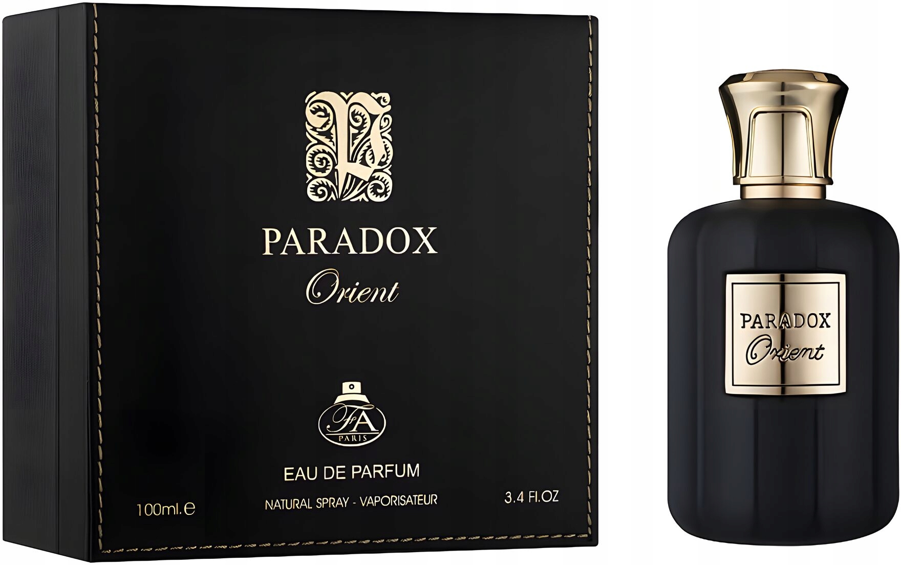 Oryginalne Perfumy Dubajskie French Avenue Paradox Orient 100ml Exclusiv