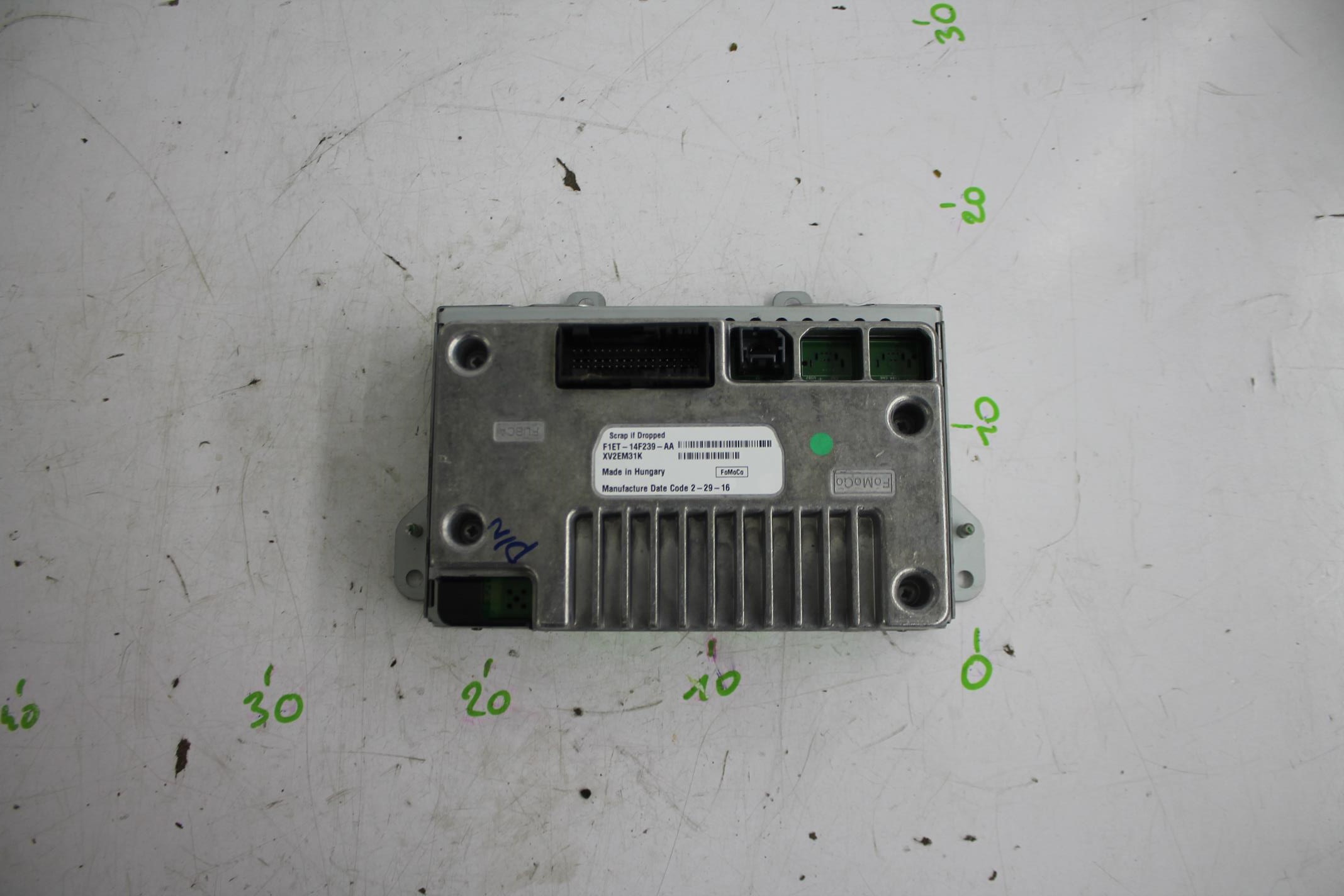 Display MONITOR FORD FOCUS MK3 LIFT