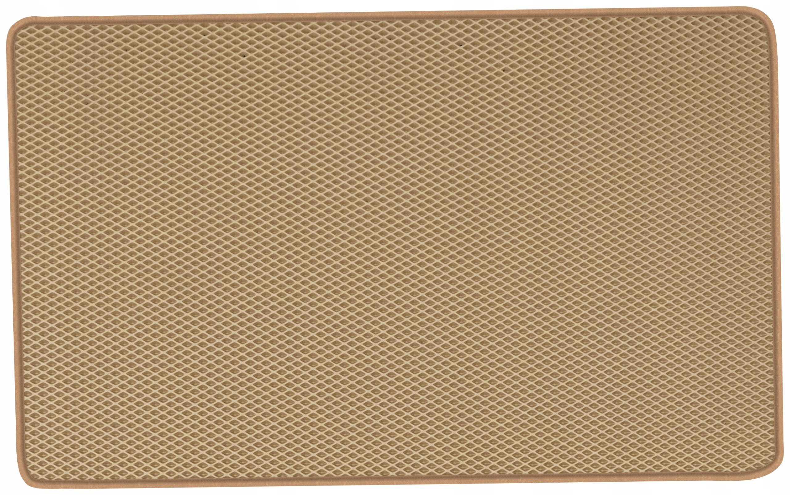 Citroen Ax Hatchback 1986-1998 Koberec do zavazadlového prostoru Béžový kosočtverec