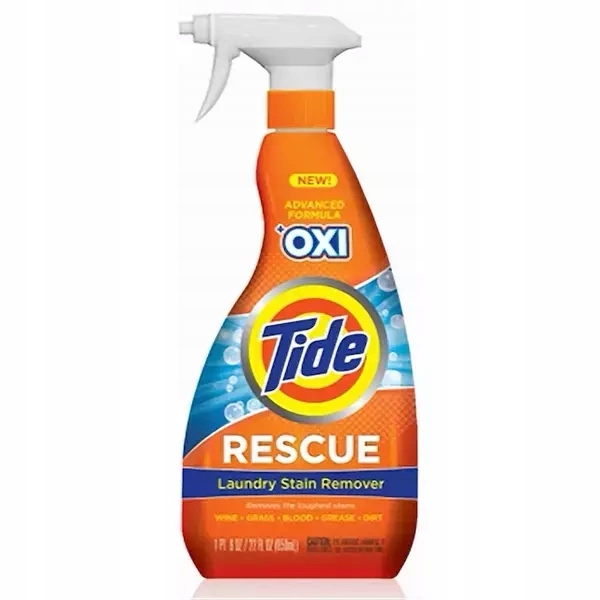 Levně Odstraňovač skvrn na textil Spray Univerzální 650 ml Tide Rescue Stain Remover