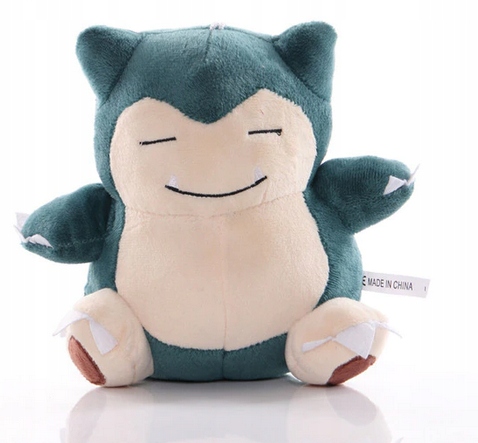 

Maskotka Pokemon Snolrax Przytulanka 27 CM Miś