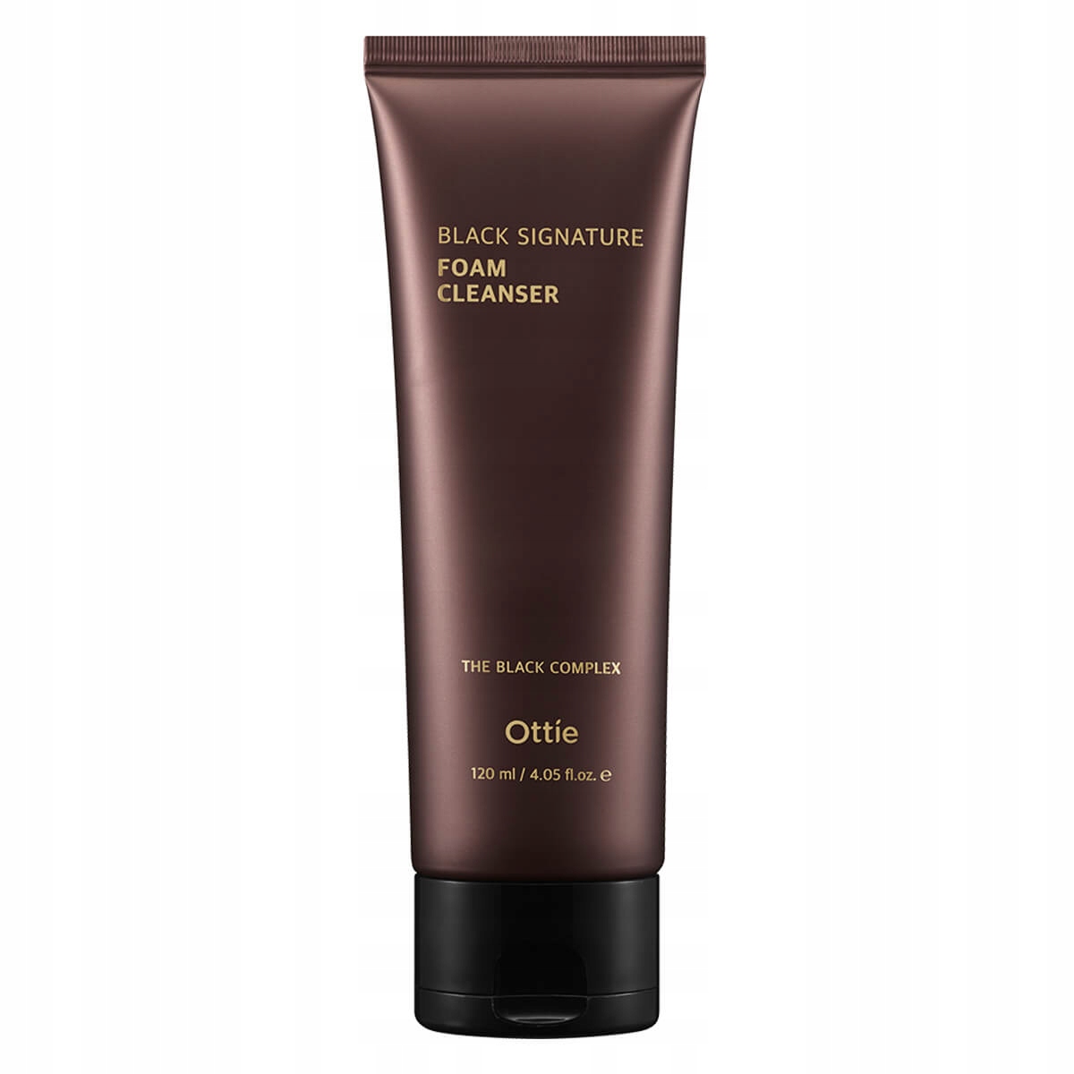 Čistící pěna na obličej s hlemýždím slizem Ottie Black Signature, 120