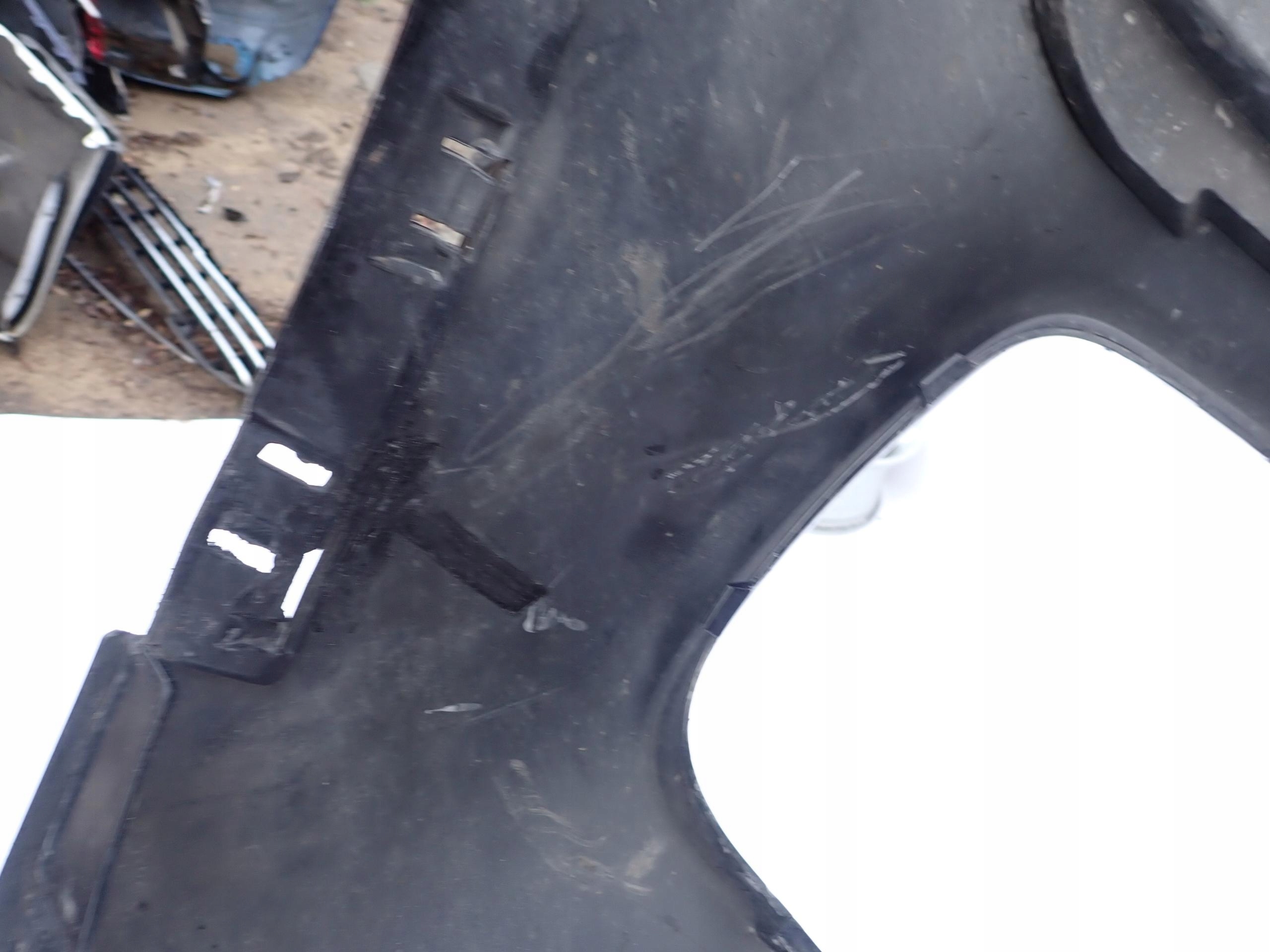 BMW X5 F15 m-packet 13-18 bumper front washer PDC