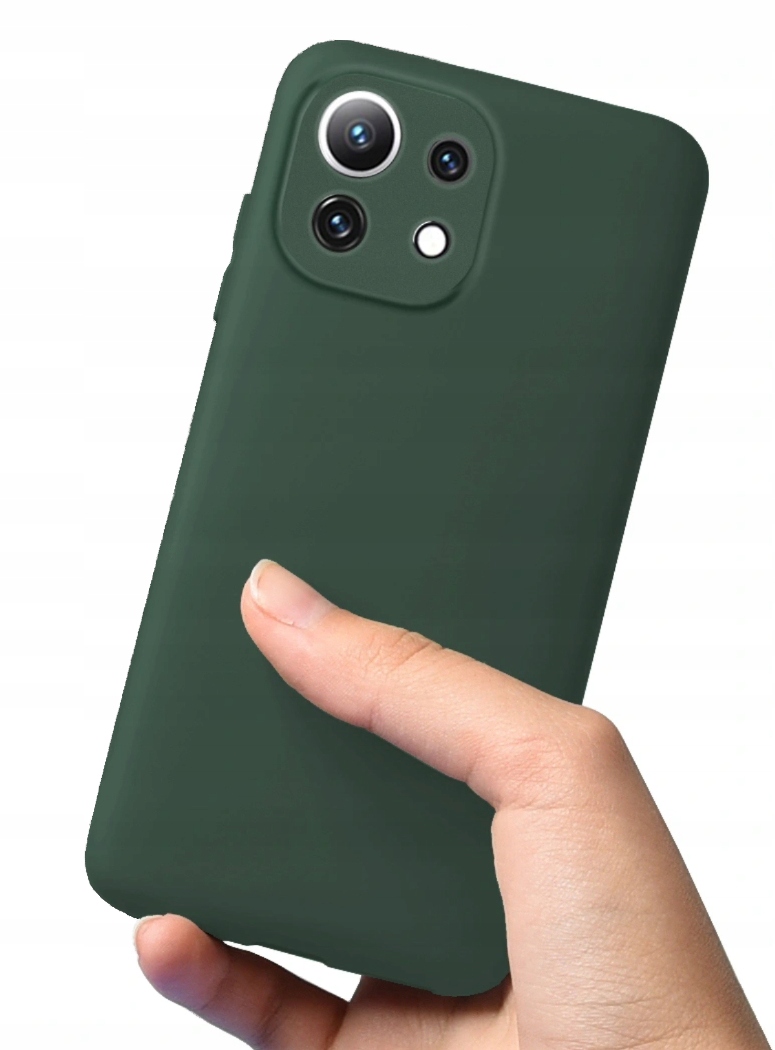 

Etui Silikonowe Liquid do Xiaomi Mi 11 Lite 5G