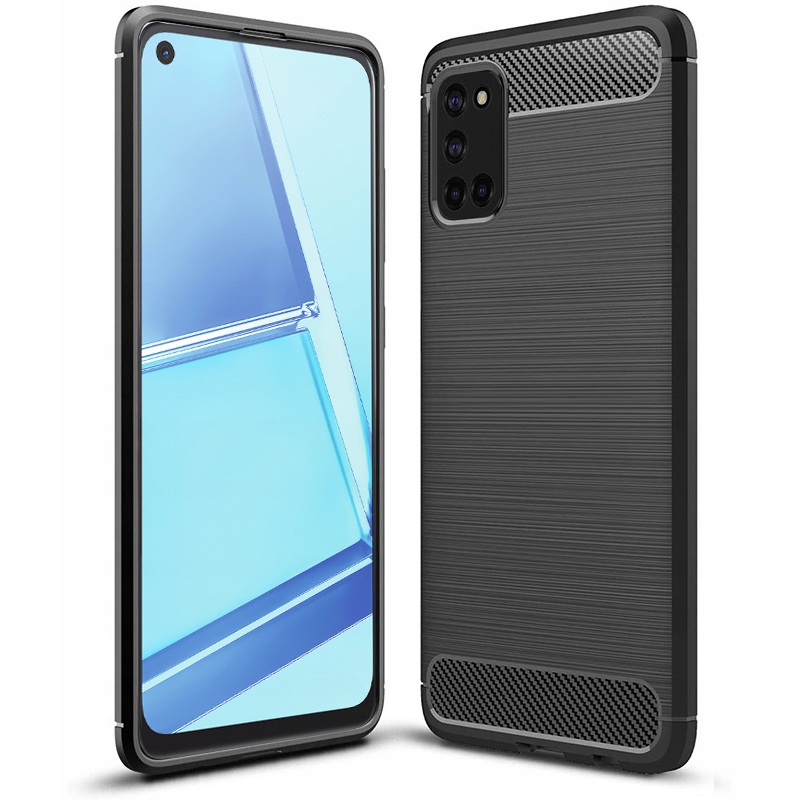 

Etui Carbon Pancerne Case Do Oppo A52 A72