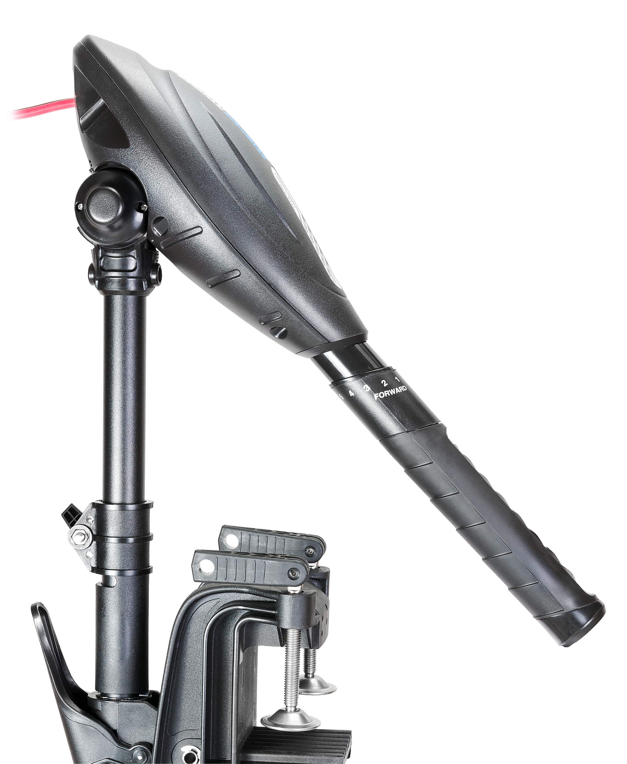 Silnik elektryczny ZABURTOWY do łodzi Haswing 45lbs 12V