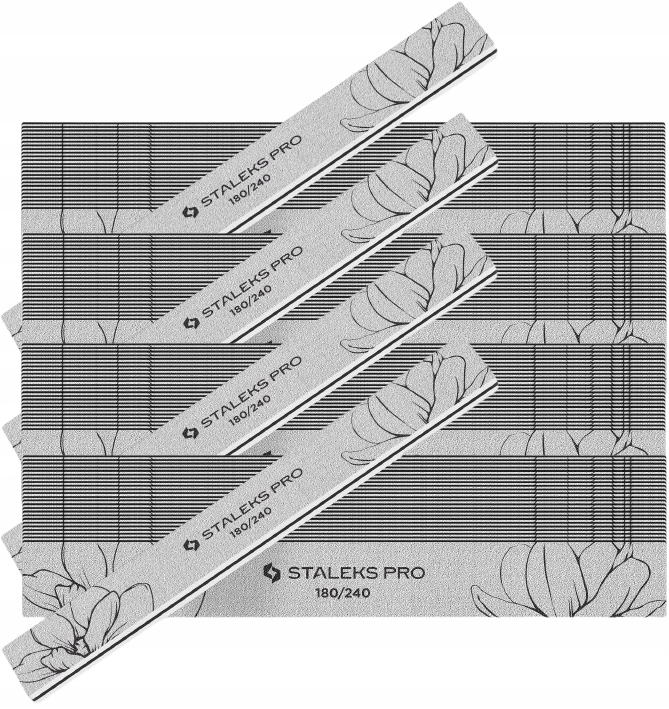 Staleks rovný minerální Pilník Expert 20 zrnitost 180/240 100 kusů Durable