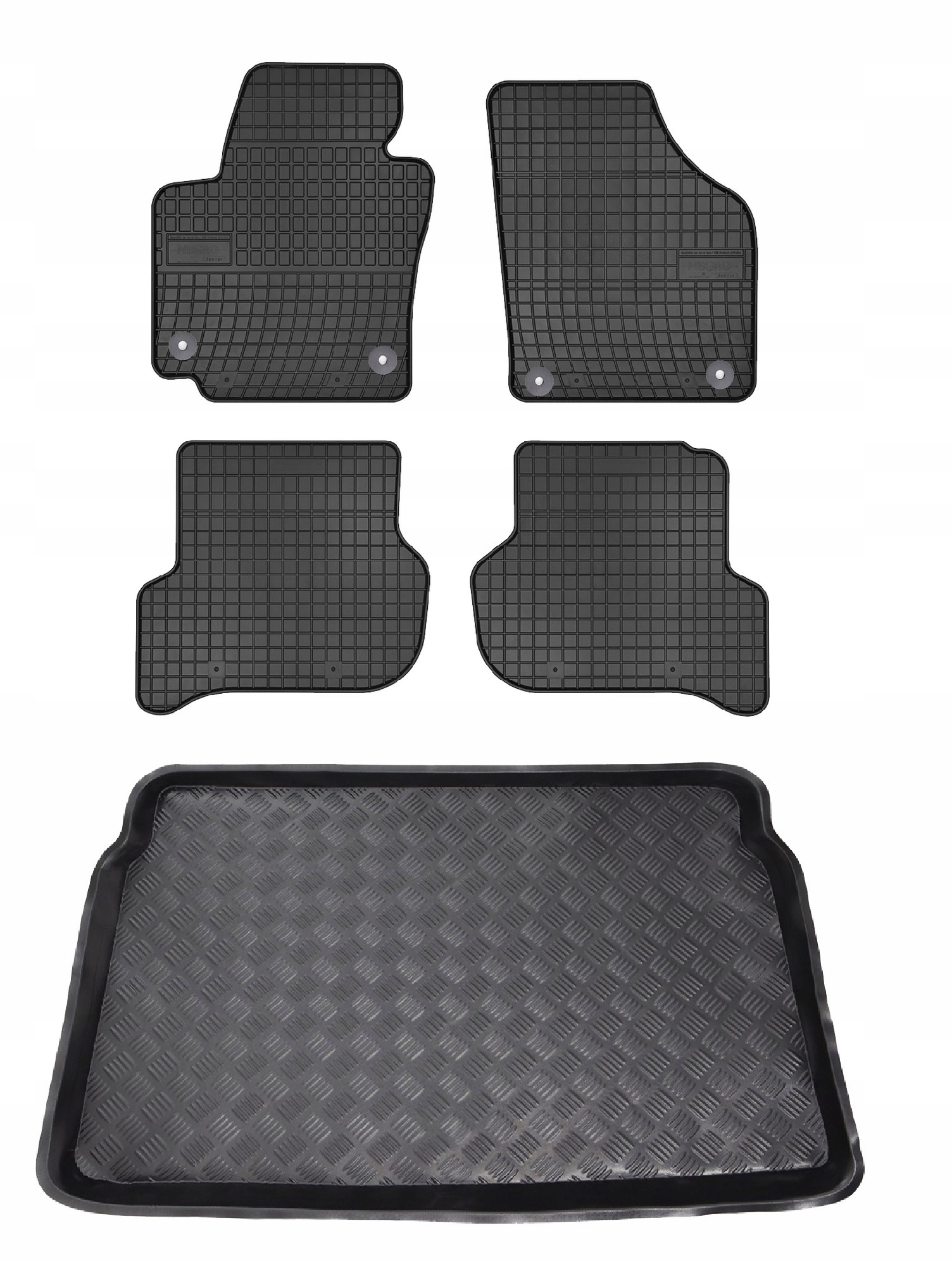 Koberce nosič pro: Seat Altea (jedna podlaha)