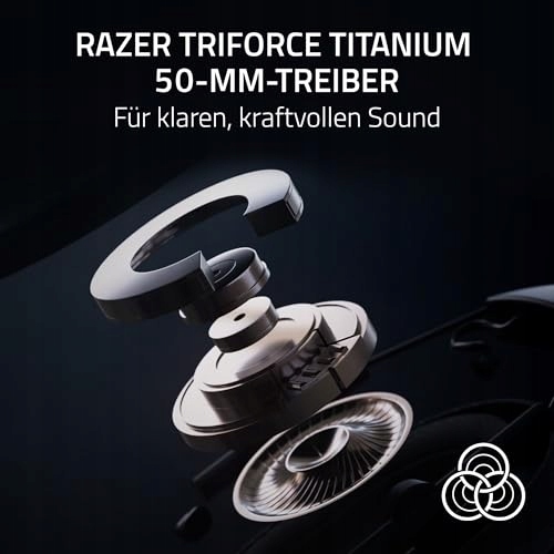 RAZER BlackShark V2 Pro Bezprzewodowy Headset Esportowy PC 70h Czarne — miniatura 4
