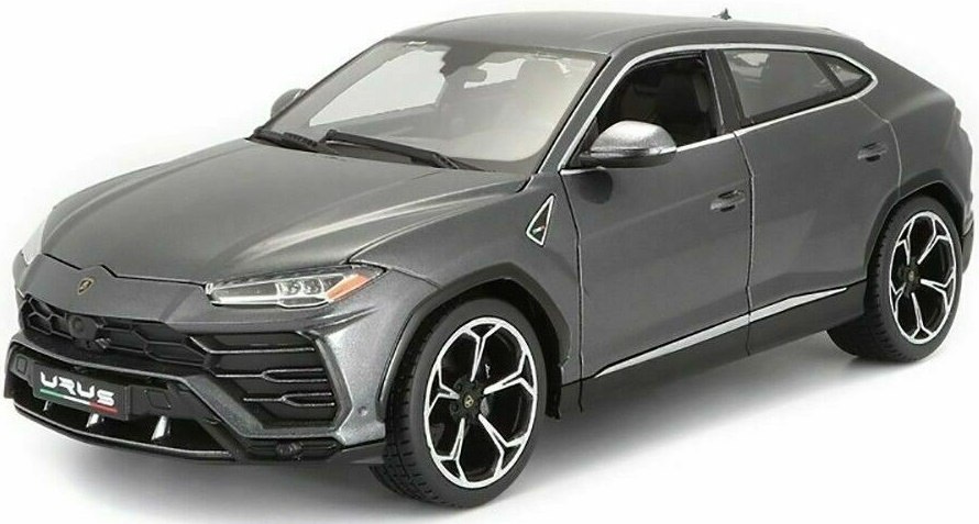 Lamborghini Urus grey 1:18 model BBurago 11042