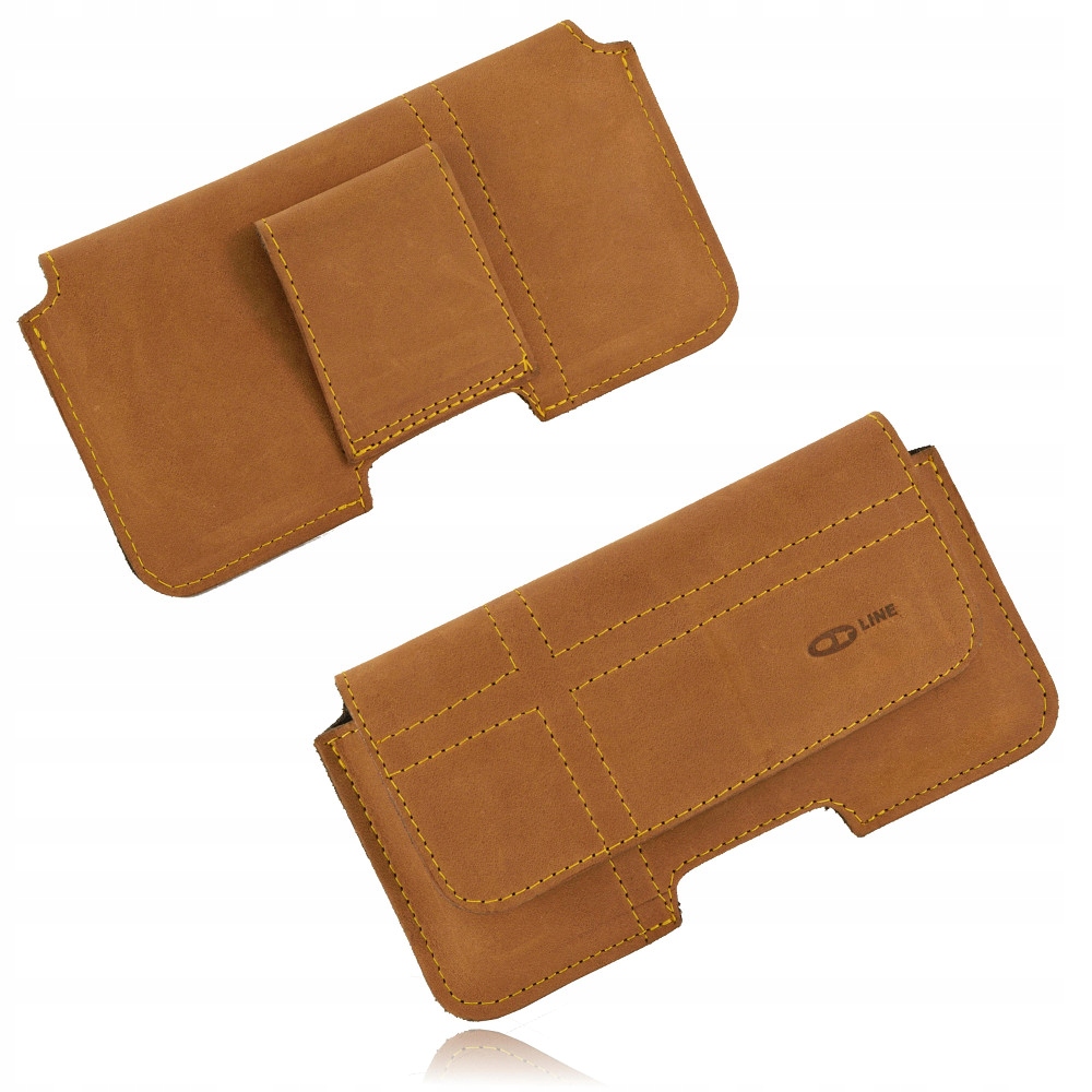 Etui kabura do smartfona Samsung Z Fold 2 skóra