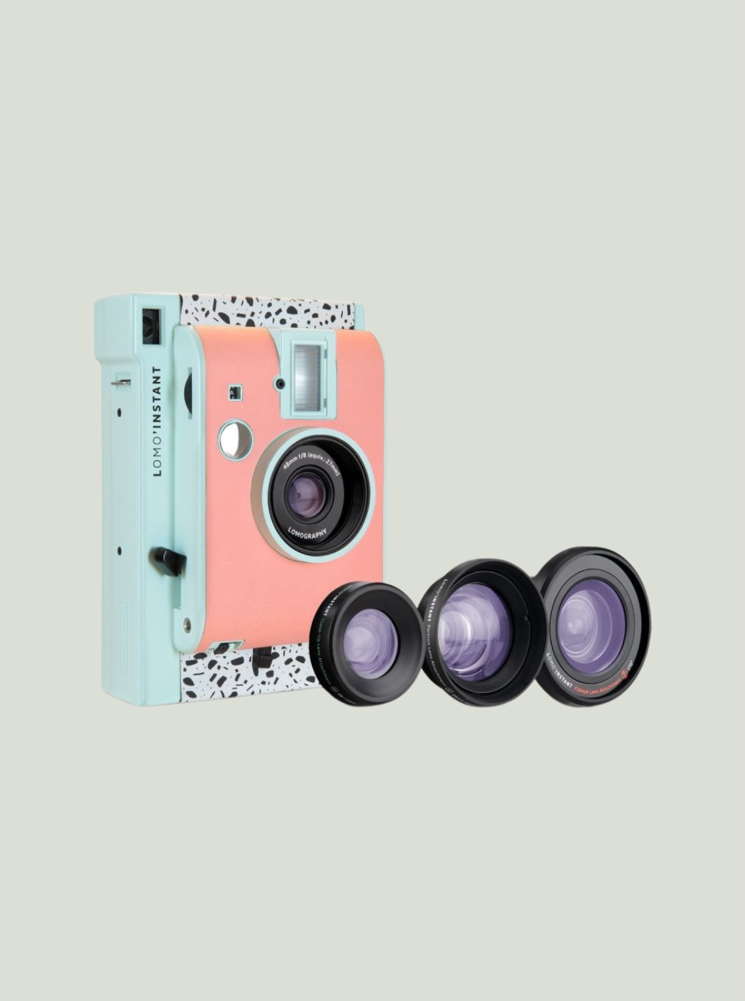 Okamžitý fotoaparát Lomo’Instant Mini Automat Camera & Lenses Milano Lomo