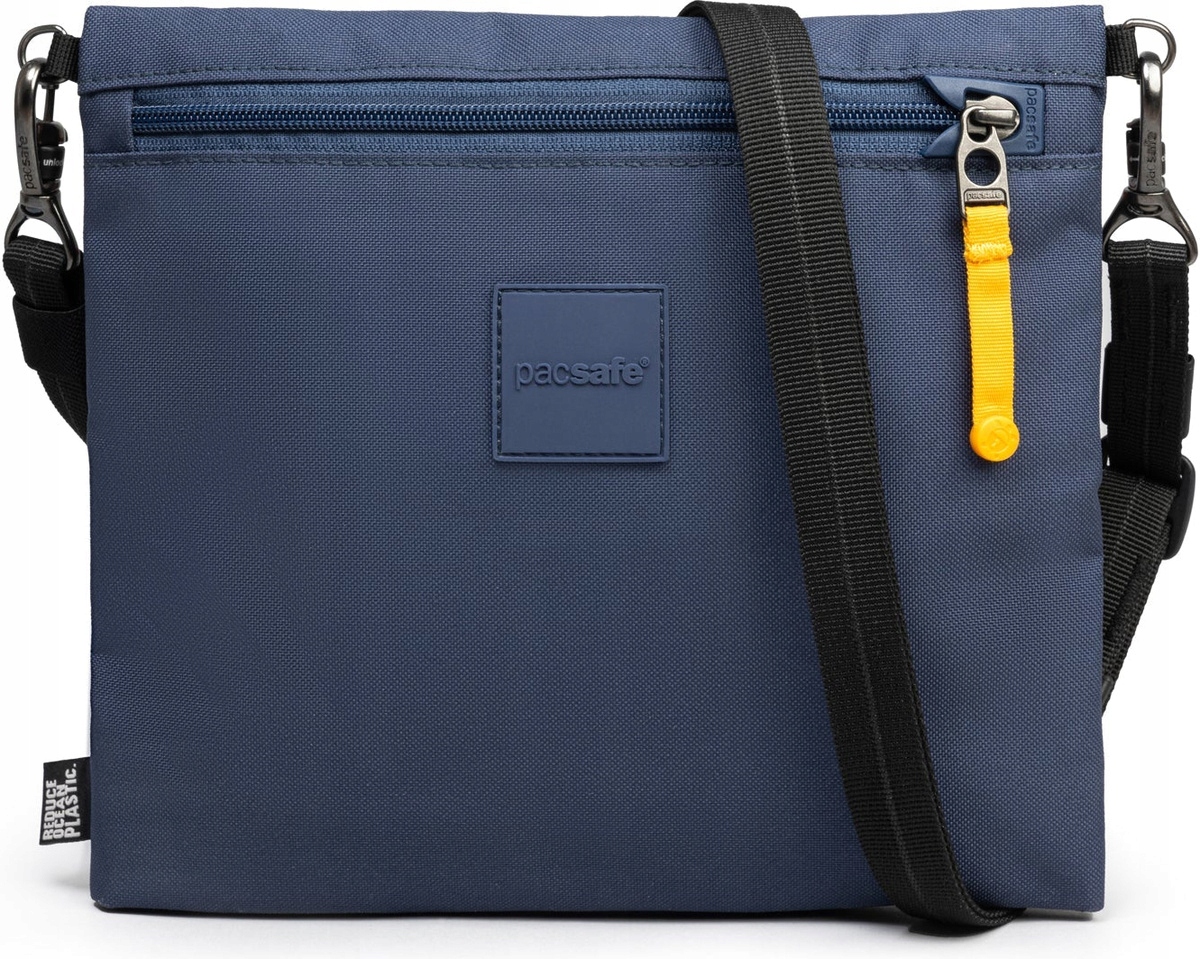 Kabelka Přes Rameno proti krádeži Pacsafe Go Granátová