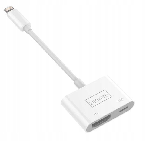 

Przejściówka Adapter Av Lightning Hdmi iPhone iPad