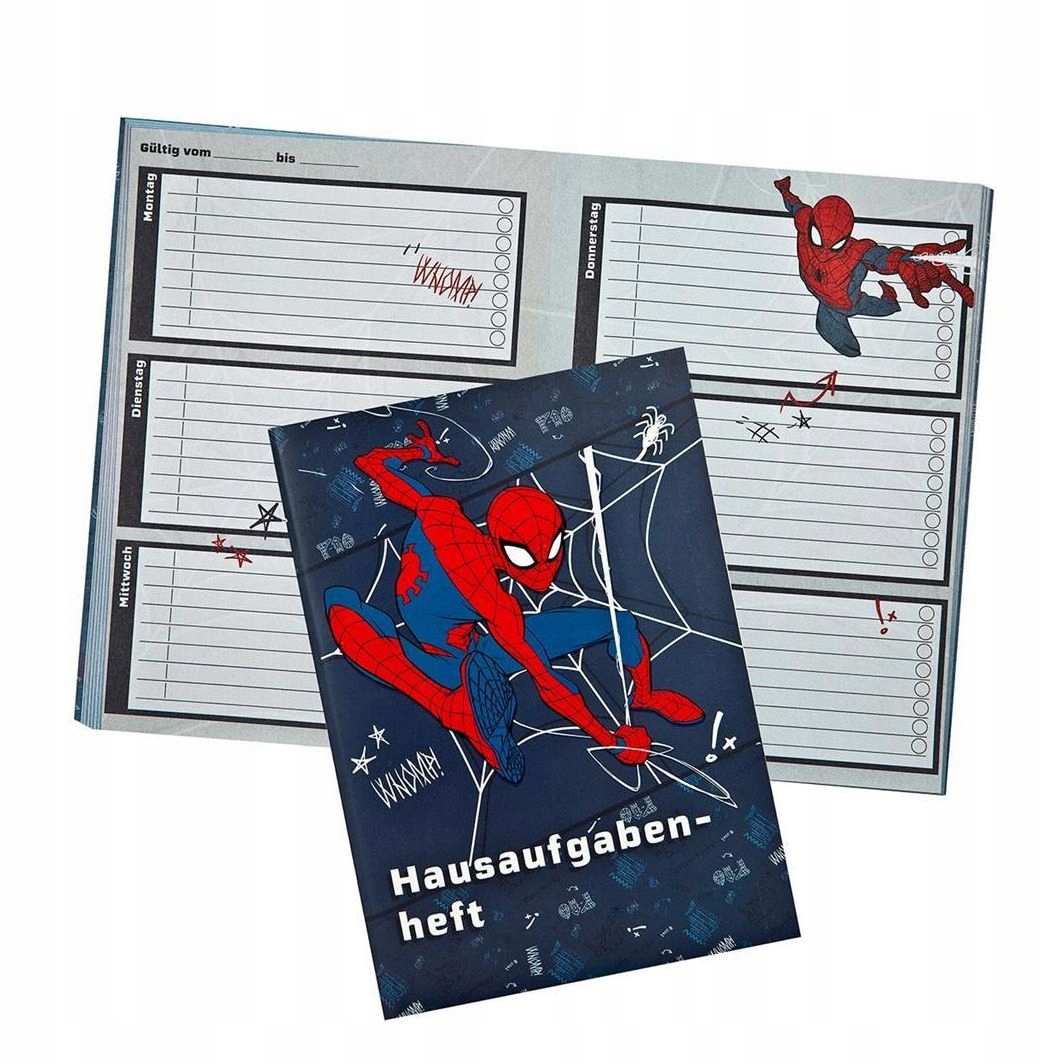 PLAN LEKCJI A5 SPIDERMAN