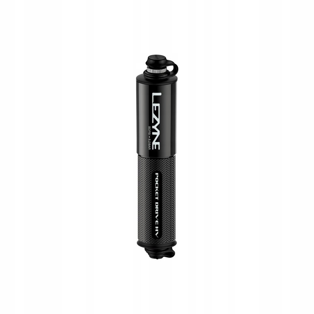 Ruční pumpička Lezyne Pocket Drive Hv černá