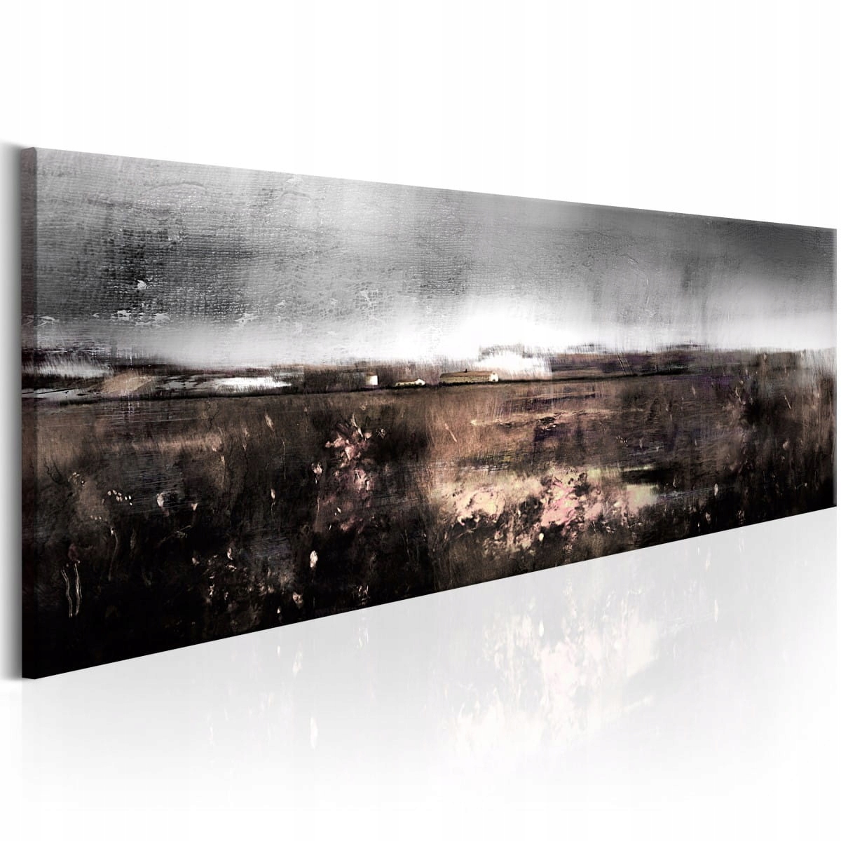 

Obraz - Zimowa łąka - 135X45